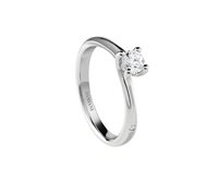 Anello Damiani Donna Amami in Oro bianco Diamante 0.22 Ct 20086717 - 20086717